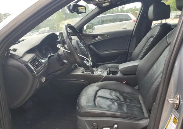 Audi A6 cena 47500 przebieg: 200682, rok produkcji 2017 z Warszawa małe 56